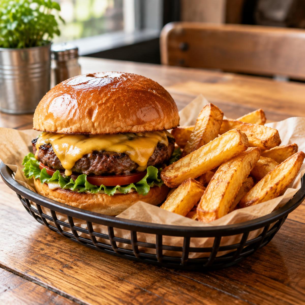 Burgers & Hot Food at Theo's Cafe & Deli, Cowley