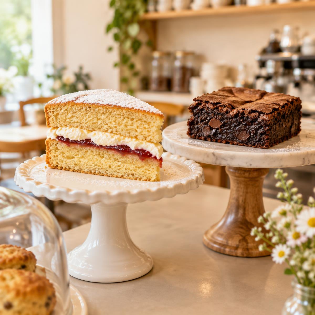 Sweet Treats at Theo's Cafe & Deli, Cowley